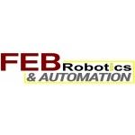 Feb Robotics & Automation, sao paulo, logo