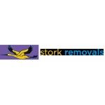 Stork Removals And Storage Limited, Enfield, logo
