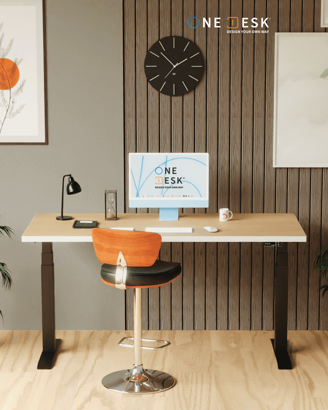 OneDesk Singapore Singapore One Desk Singapore offer a wide selection of electric standing desk options that can create a more comfortable and effective way of working.