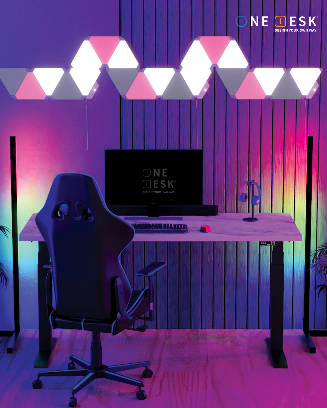 OneDesk Singapore Singapore Best height adjustable standing desk in Singapore
