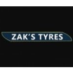 Zak Tyres, Newport, logo