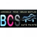 BCS Auto Paints, Revesby, logo