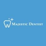 Majestic Dentist, Livonia, logo