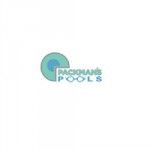 Packman's Pools, Bluffdale, UT, logo