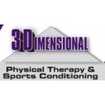 3Dimensional Physical Therapy & Sports Conditioning, Tacoma, logo