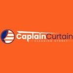 Captain Curtain Cleaning Sydney, Sydney, logo