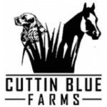 Cuttin Blue Farms, Caldwell, logo