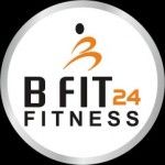 B Fit 24 Fitness, Thane, logo
