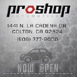 Proshop Automotive, Colton