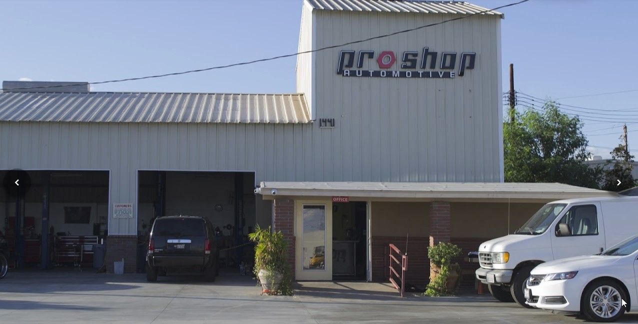 Proshop Automotive Colton Quality Auto Services Needed? Come with your vehicle at our Certified- Proshop Automotive Shop located at 1441 N La Cadena Dr, Colton, CA 92324. Call 909-777-9000 for appointment today!
