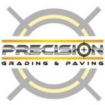 Precision Grading and Paving, Rathdrum, logo