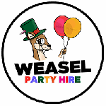 Weasel Party Hire Kerry, Killorglin, logo