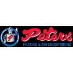 Peters Heating & Air Conditioning, Columbia, MO, logo