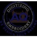 AQ Digitizing, San Francisco, logo