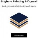 Brigham Painting & Drywall, Brigham City, logo