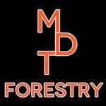 MDT Forestry, Bishop Middleham, logo