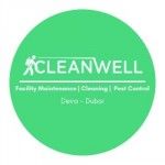 Clean Well Maintenance Company, Dubai, logo