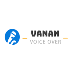 Vanan Voice Over, Grover Beach, logo