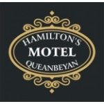 Hamilton's Queanbeyan Motel, Queanbeyan, logo