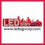 Led Sign City, Wilmington, logo