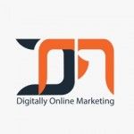 DOM-Digitally Online Marketing, aloma, logo