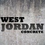 West Jordan Concrete, Salt lake City, logo