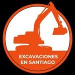Santiago Excavaciones, Santiago, logo