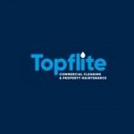 Topflite Commercial Cleaning & Property Maintenance, Colchester, logo
