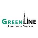 Green Line Attestations, Dubai, logo
