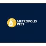 Metropolis Pest, București, logo