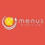 Menus By Design, Salt Lake City, logo