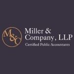 Miller & Company LLP, Whitestone, ロゴ