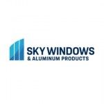 SkyWindows & Aluminum Products, Brooklyn, ロゴ