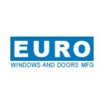 EURO Windows and Doors MFG, Brooklyn, ロゴ