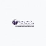 Manhattan Foot Specialists, New York, NY, 徽标