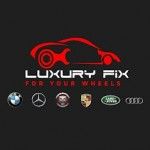 The Luxury Fix, Mumbai, logo