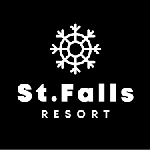 St. Falls Resort, Falls Creek, logo