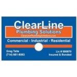 ClearLine Plumbing Solution, Huntington Beach, logo