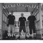 All Out Movers LLC, Carson, logo