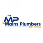 Mains Plumbers, Dunedin, logo