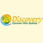 Discovery Caravan Hire, Elderslie, logo