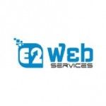 E2WebServices, Noida, logo