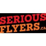 Serious Flyers, London, logo