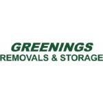 Greenings Removals, Birmingham, logo