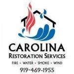 Carolina Restoration Services, Morrisville, logo