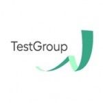 TestGroup, London, logo