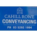 Cahill Rowe Conveyancing, Geelong West, logo