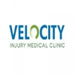 Velocity Injury Medical Clinic, Calgary, logo