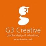 G3 Creative Graphic Design, Glassgow, logo