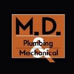 M.D. Plumbing and Mechanical, Matthews, NC, logo